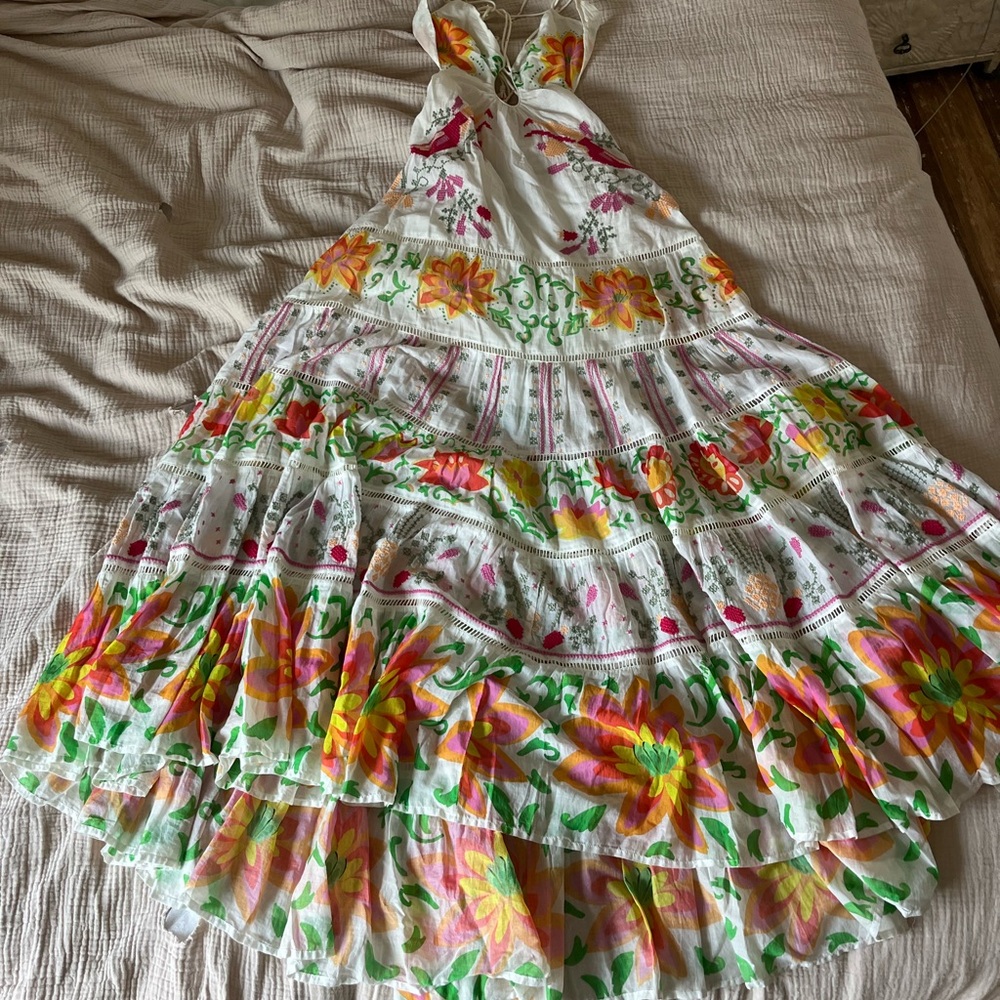 Farm Rio Floral Maxi Dress - Picture 3 of 3